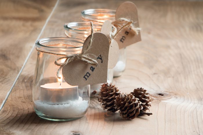 Candles for guests