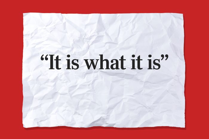 It is what it is on Crumpled Paper Words and Phrases that should be banned in 2023