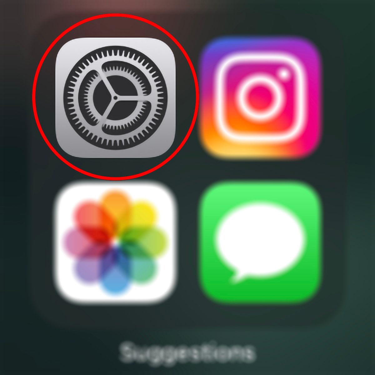 Settings Screenshot