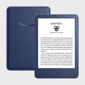 E-reader displays text from 