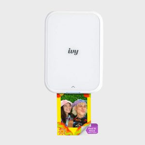 A white printer marked 