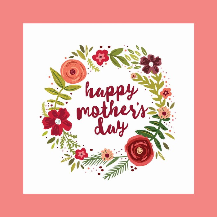 Love In Floral Printable Card