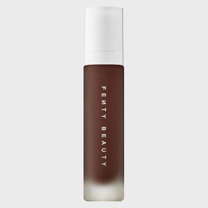 Bottle standing upright, labeled 