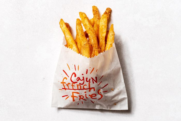 Fries Popeyes