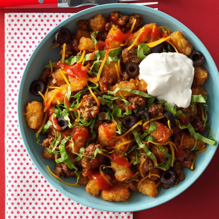 Tater Tot casserole