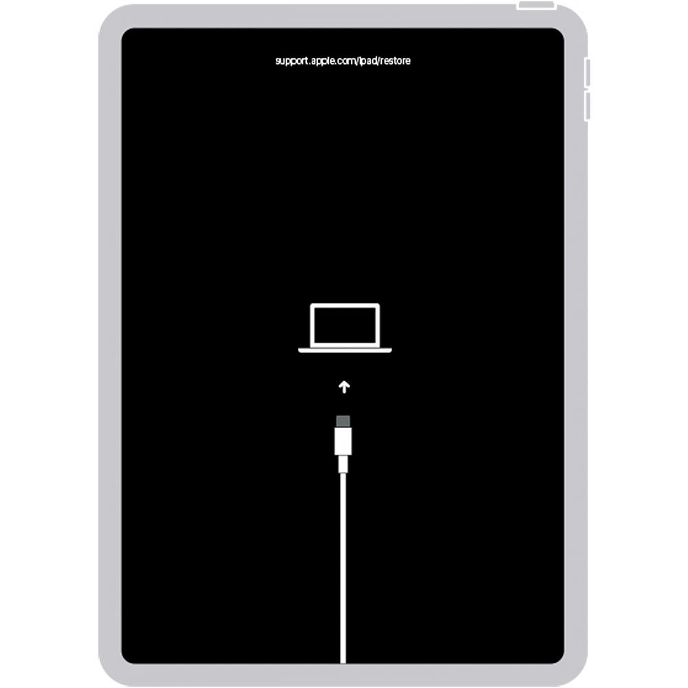 iPad recovery mode