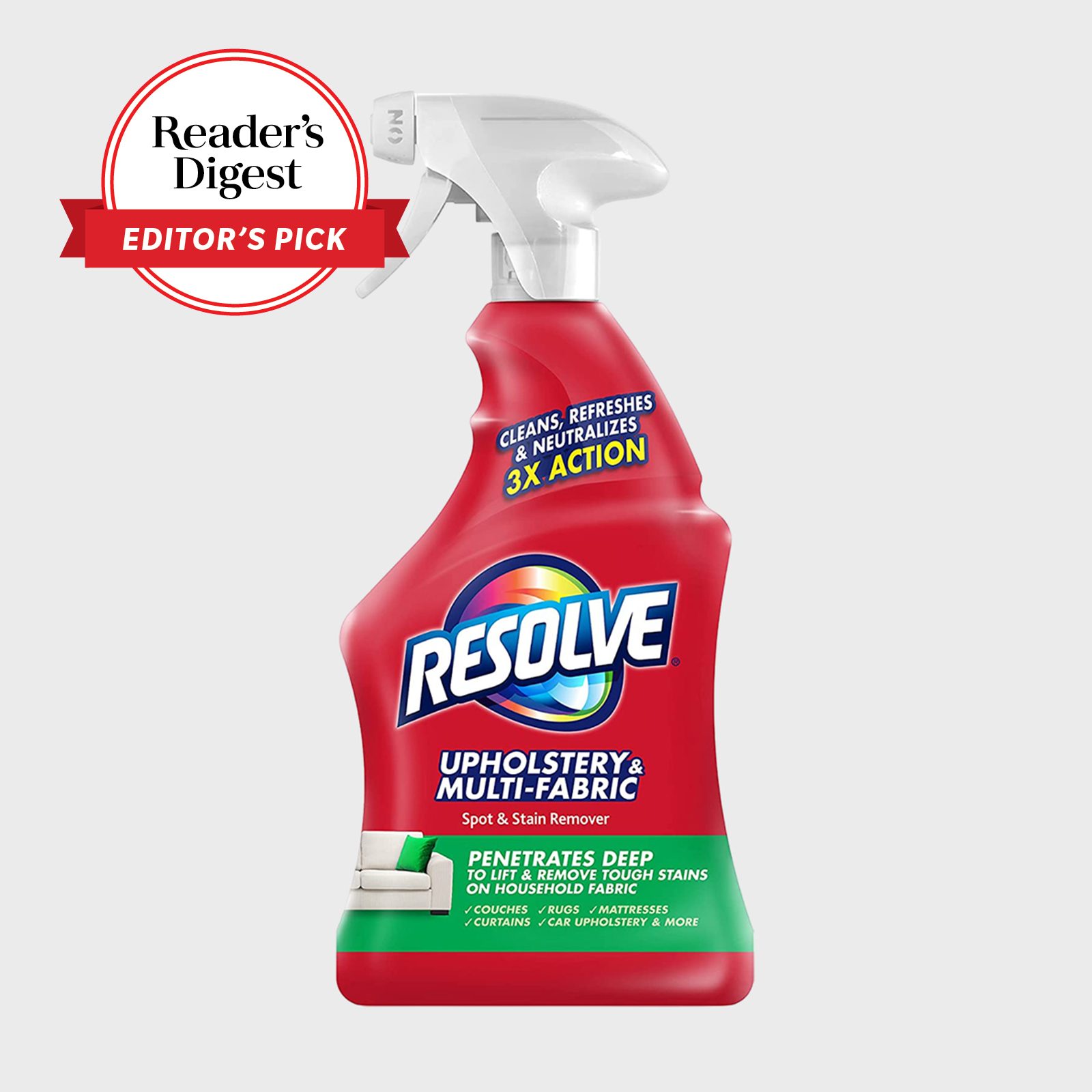 Resolve Upholstery And Multi Fabric1 Stain Remover