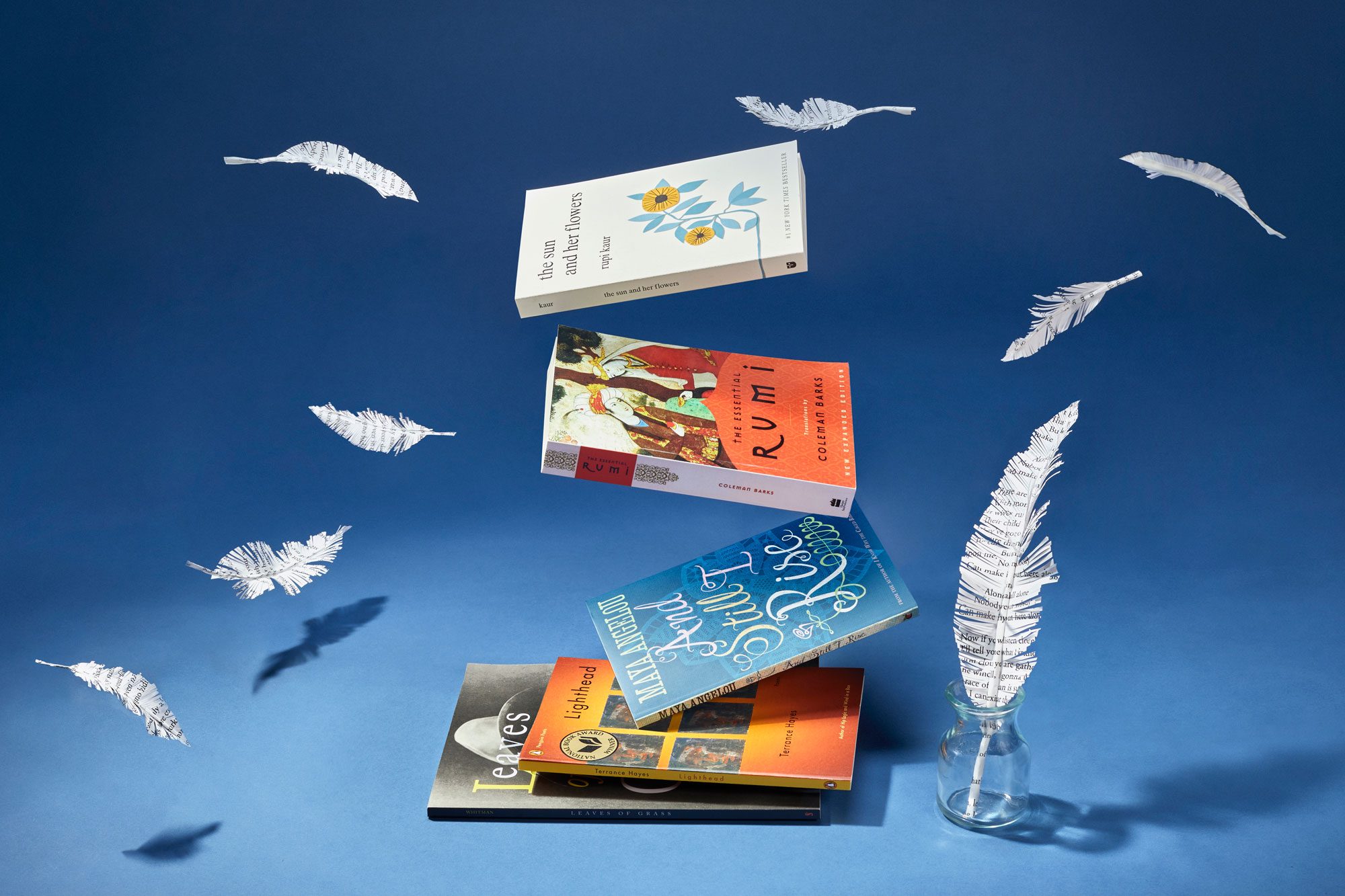 15 Great Poetry Books, Recommended by Poets