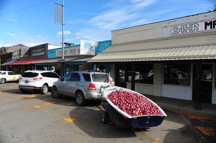 Boatload of apples