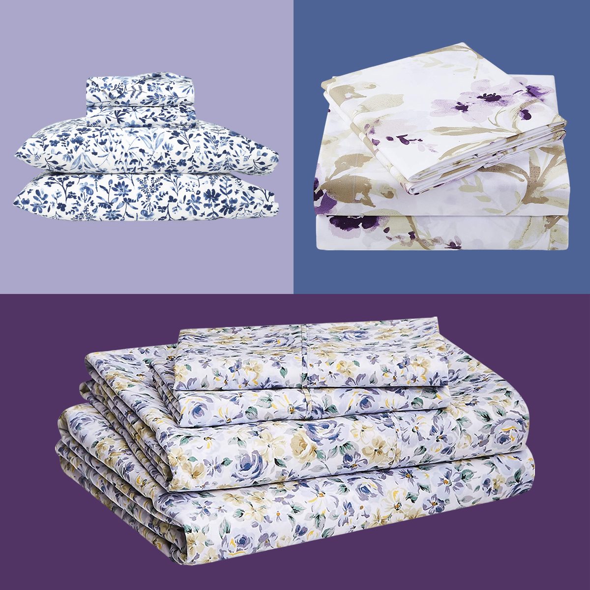 10 Best Floral Bed Sheets to Refresh Your Bedroom This Season