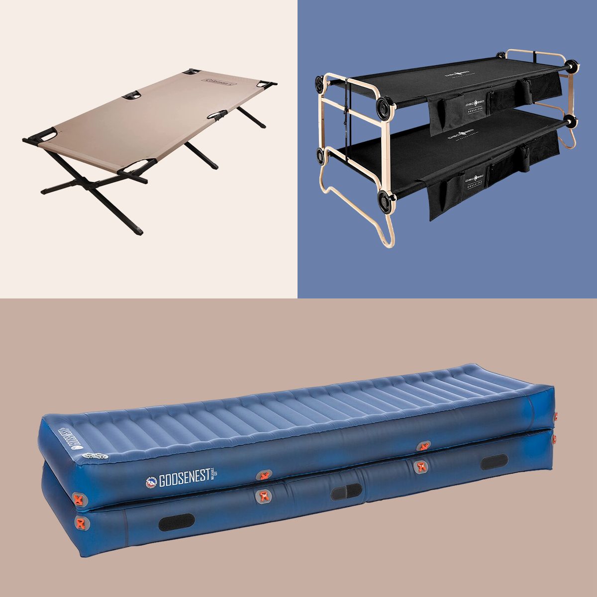 6 Best Camping Cots for Sweet Dreams Under the Stars