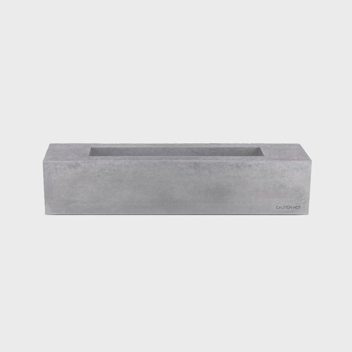 Colsen Portable Rectangular Tabletop Fire Pit