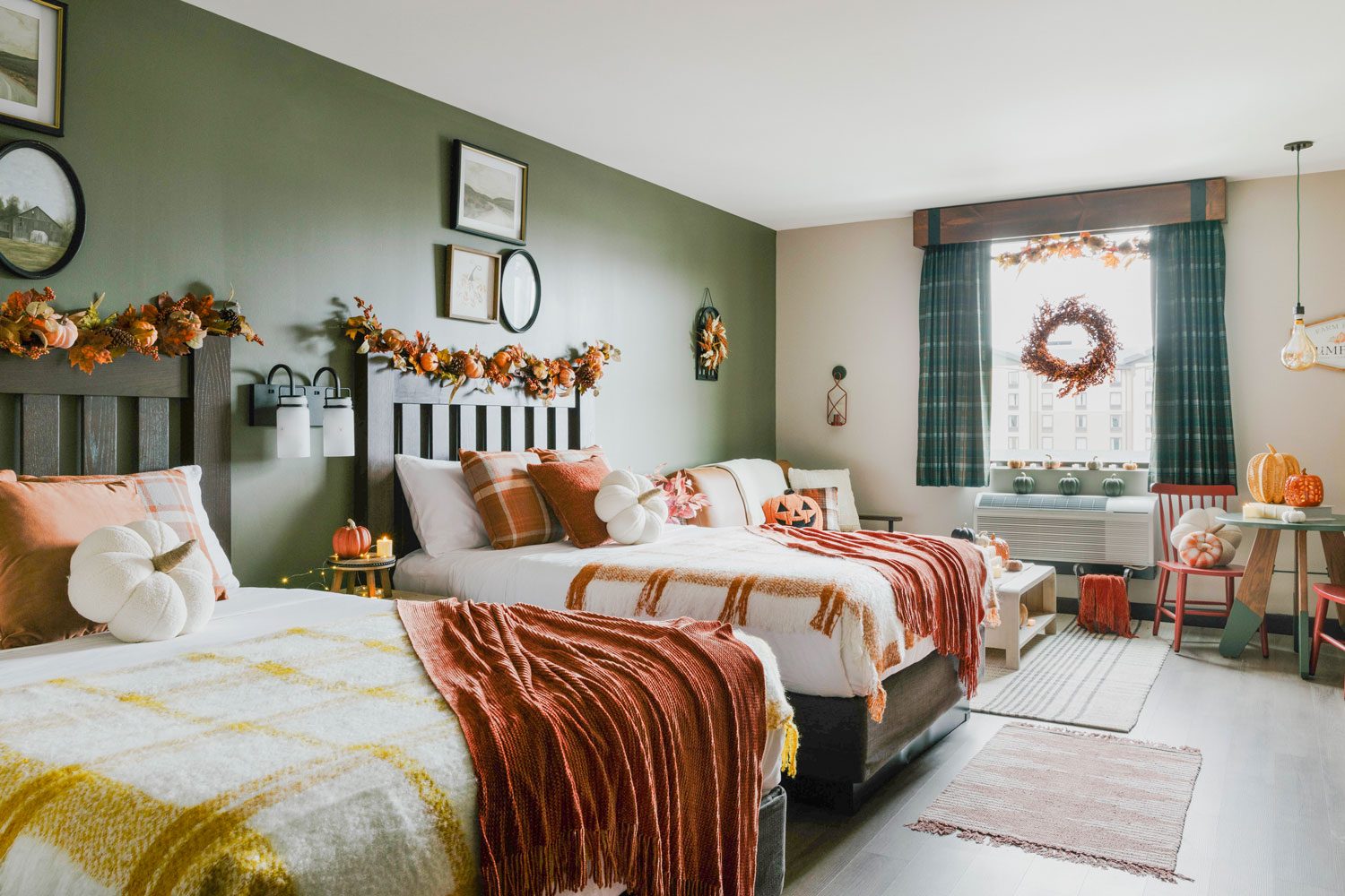 This Hotel Room Comes with Bottomless Pumpkin Spice Lattes