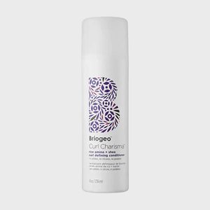 White bottle displays decorative purple 