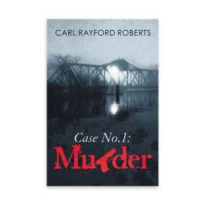 Book cover displays a misty bridge over water, with text: 