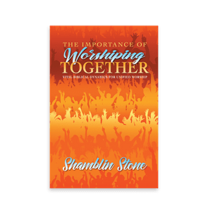 Book cover showing silhouettes raising hands, text reads 