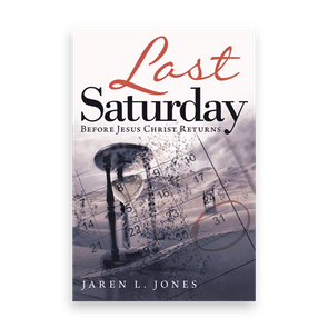 Hourglass resting on a calendar page, dates marked, with title text: 
