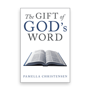 Book cover displays an open Bible, titled 