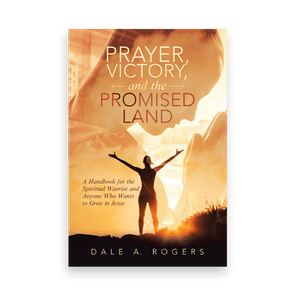 Book cover shows a silhouette raising arms in front of a sunrise, with title 