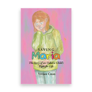 A watercolor girl in a hoodie looks worried on a colorful book cover. Text: 
