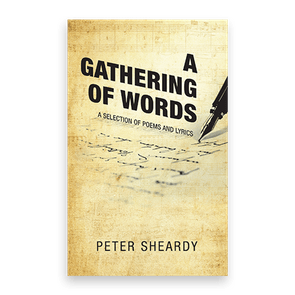 Book cover features a fountain pen writing on paper; titled 