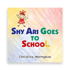 A smiling child dances joyfully on a colorful, textured background. Text: 