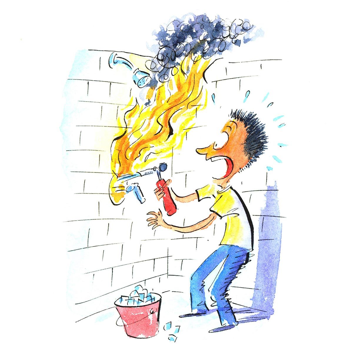 Hilarious Diy Disasters You'll Be Glad Didn't Happen To You The Physics Of Plumbing