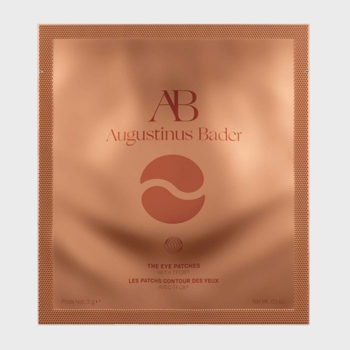 Copper-colored packet displays 