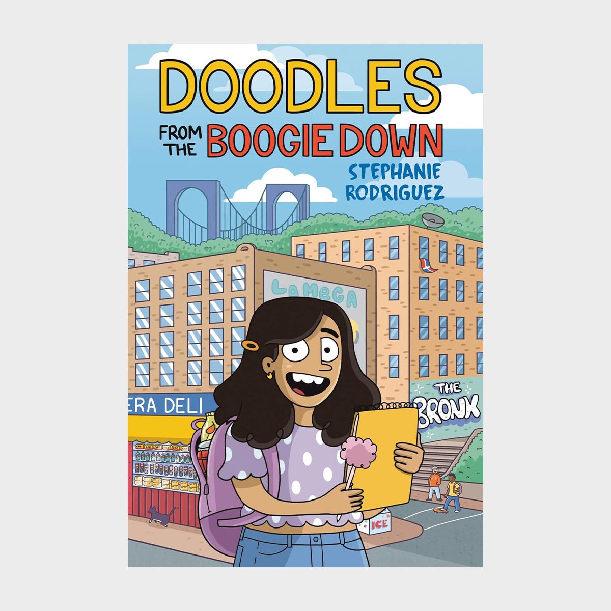 Doodles From The Boogie Down By Stephanie Rodriguez 