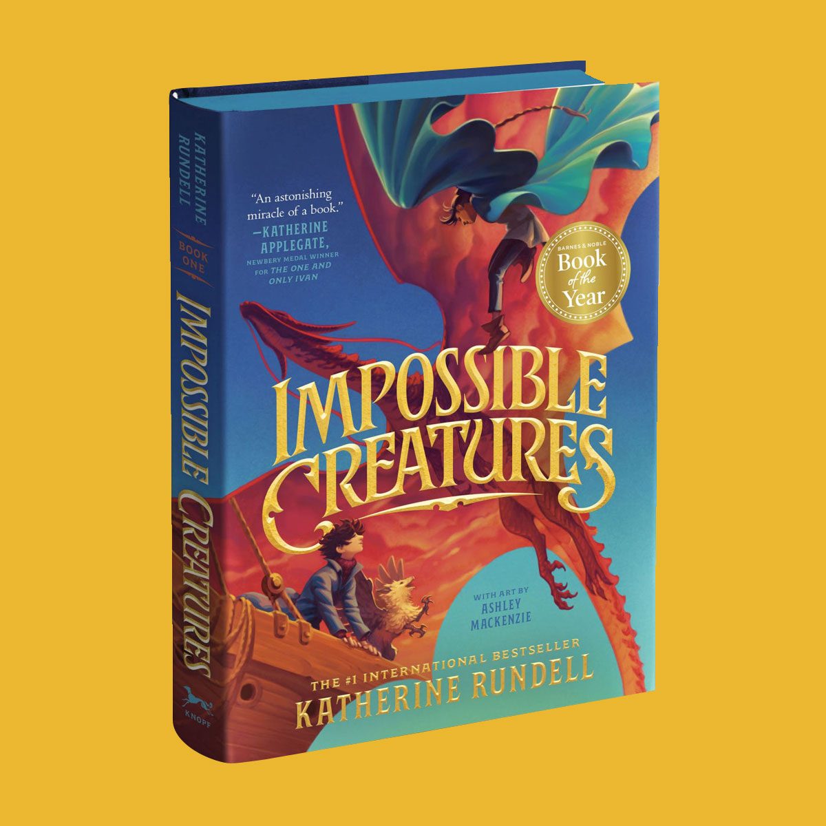 Impossible Creatures By Katherine Rundell