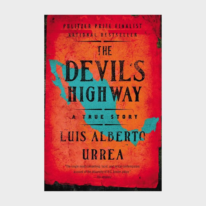 Book cover displays bold text, 