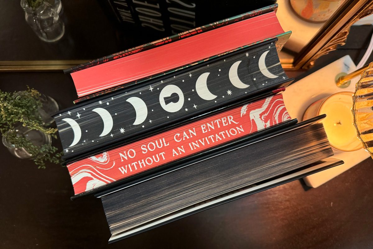 Books With Colorful Edges 