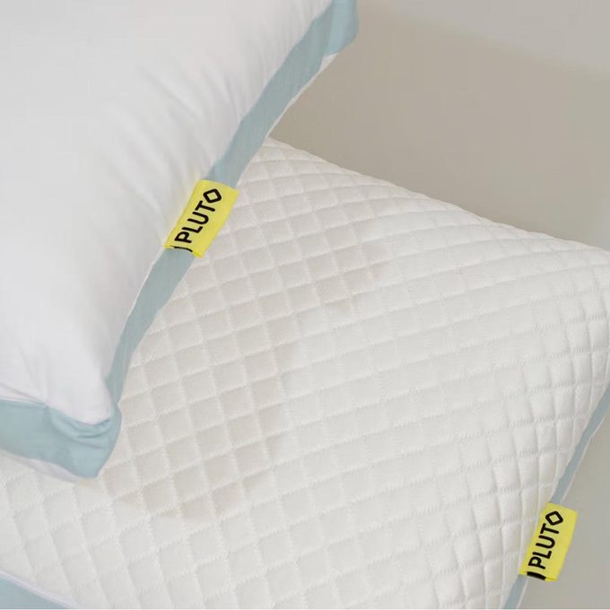 Two Pluto Pillow placed on top of another