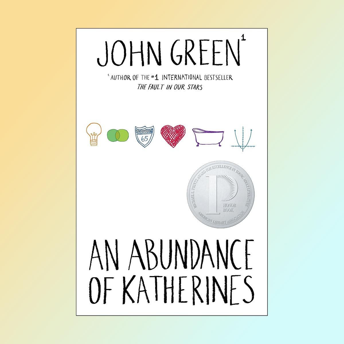 An Abundance Of Katherines by John Green