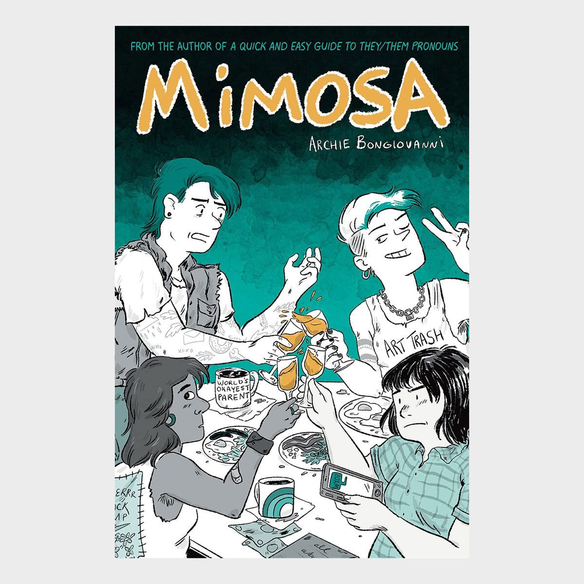 Mimosa By Archie Bongiovanni