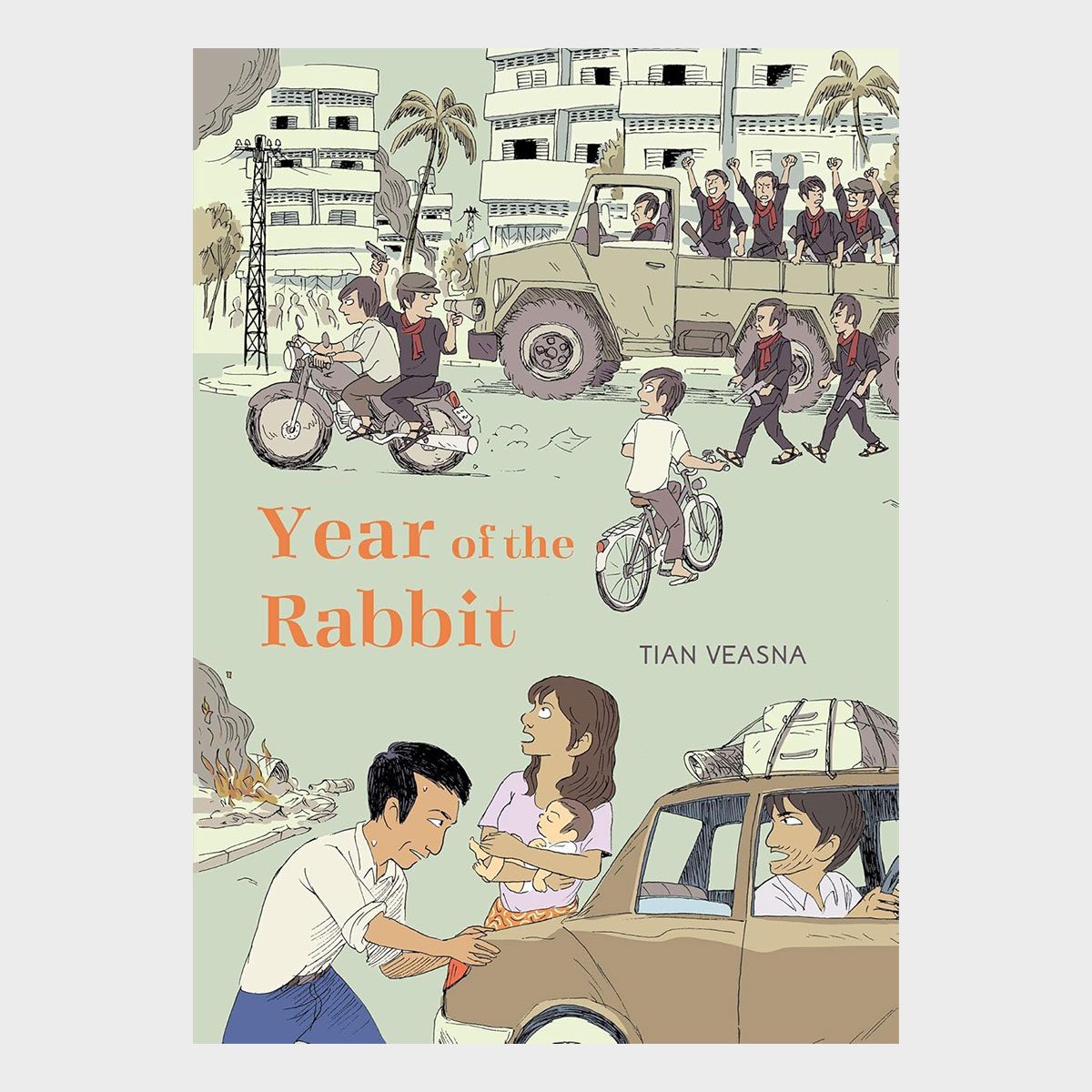 Year Of The Rabbit By Tian Veasna