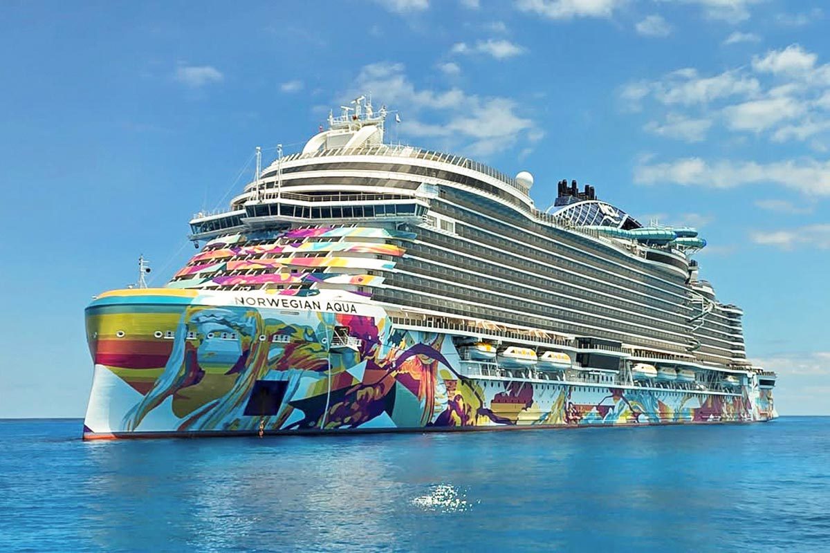 Norwegian Cruise Line’s <i> Aqua </i> Offers All the Fun of a Megaship on a More Manageable Scale