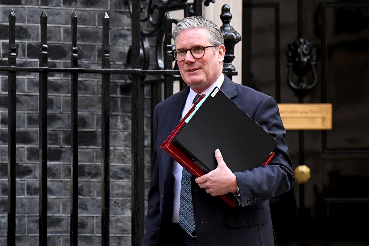 Uk Prime Minister Keir Starmer