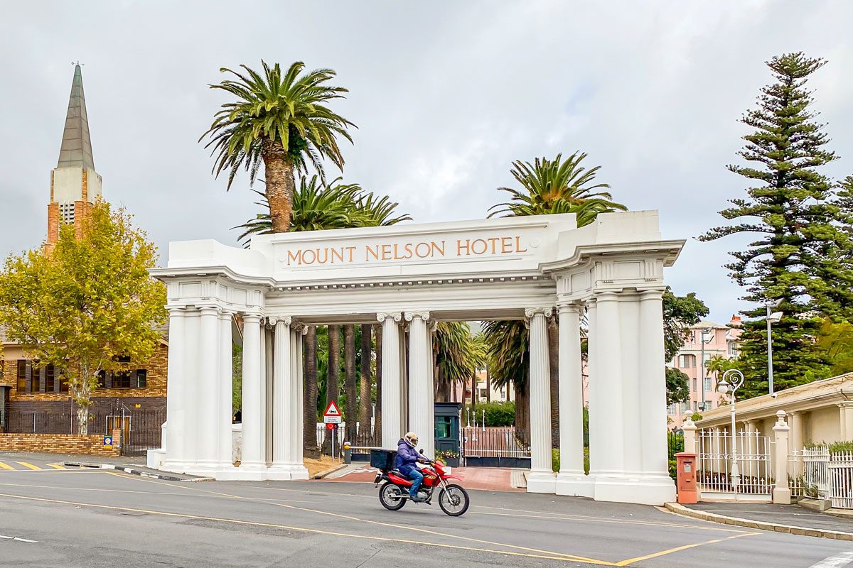 The Mount Nelson Hotel